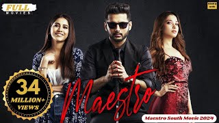 Maestro New Released Hindi Dubbed Movie 2024  South Movie 2024  Maestro Full Movie Hindi [upl. by Enahs]