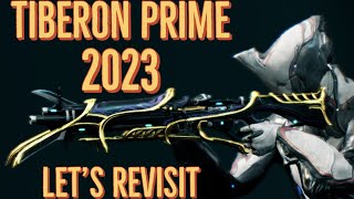 Can Tiberon compete in 2023  Let’s Revisit  Steel Path  Warframe [upl. by Ajiat]