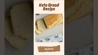 Keto Bread Recipe shorts [upl. by Maroj]