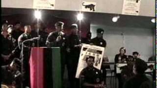 1 Khalid Muhammad the Black Power Generals last State of the Race Message 10152000 [upl. by Tirma]