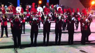 Lincoln Marching Brass  Concurso de bandas puerto de la li [upl. by Sothena752]