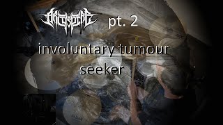 INVOLUNTARY DOPPELGANGER  REMOTE TUMOUR SEEKER One take raw no edit playthrough archspireaudition [upl. by Ardell]