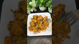 Gobi Manchurian Recipe shorts [upl. by Ferino]