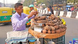 Unique Sagar Gandhi Recipe in Delhi  Indian Street Food [upl. by Obelia]