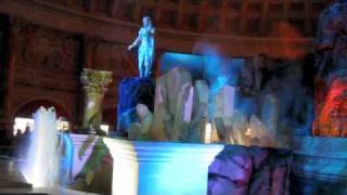 Caesars Palace Moving Statues [upl. by Akemaj50]