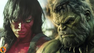 Hulk vs Red Hulk amp SheHulk in the Planning Stages Reportedly [upl. by Dacy]