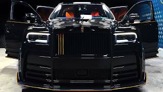 The KING of Luxury Rolls Royce Cullinan 2024 – Exhaust Sound Interior and Exterior [upl. by Robinett]