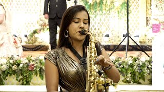 Full Enjoy With Saxophone Queen Lipika  Saxophone Music  Badan Pe Sitare Lapete Huye  Lipika [upl. by Farrow929]