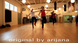 quotLa Luzquot by Juanes quebradita zumba choreography [upl. by Evadnee]