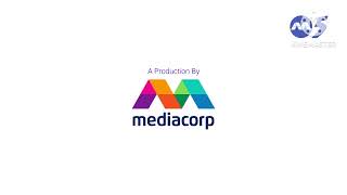 mediacorp logo 2021 remake by Kinemaster [upl. by Ahsinid]