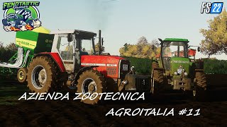 Farming Simulator 22  Azienda Zootecnica Agroitalia  Ep11 [upl. by Cally852]