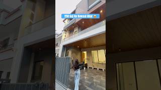 250 Gaj Ka Khoobsurat Ghar  House Design  House For Sale in Mohali Chandigarh harrydutt interior [upl. by Lalita]