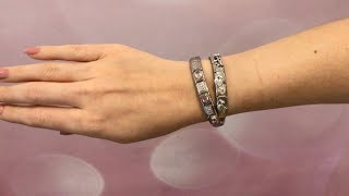 How to update your Nomination Bracelets with Twisted Effect  fabulous collections [upl. by Hungarian834]