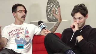 A Fan Tells Anthony Kiedis Im With You [upl. by Yaral]