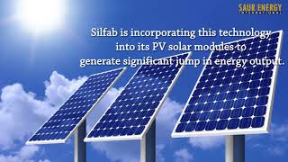 Silfab Solar DSM Ally to make BackContact PV Solar Modules [upl. by Jeritah]