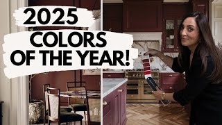 2025 COLOR TRENDS  BEHR PAINT COLOR OF THE YEAR  INTERIOR TRENDS [upl. by Haleigh]