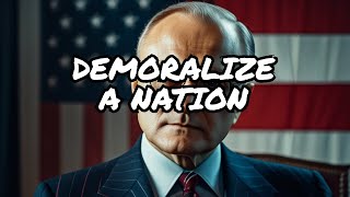 Yuri Bezmenov  How To Demoralize A Nation  Wise Reactz [upl. by Etteniuqna]