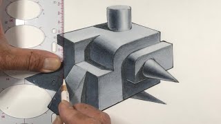 WORKSHOP Week 8 Complex Geoform Matt Surface Rendering [upl. by Hras996]