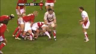 Awful passage of play from England vs Wales 2008 [upl. by Alviani]