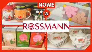 ROSSMANN ‼️ NOWOŚCI ‼️ ŚWIĄTECZNE SKARPETY🌟 KOSMETYKI 💫PREZENTY🎄 Przegląd półek 💫Kolekcja świąteczna [upl. by Llereg]