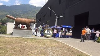 El campo y la ciudad en el Parque Biblioteca San Cristóbal  WUF7 Medellín [upl. by Shumway830]