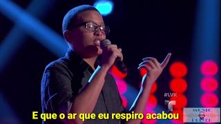 The Voice Kids Audition Franser Pazos Creo en Mi LEGENDADO 2018 [upl. by Hessler342]