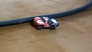 Arrma Senton 4x4 Track Run at Hobbytime Motorsportz in Gainesville GA  1 of 2 [upl. by Denice]