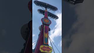 Carnival Worker Makes an Amazing Save When Rider Drops Phone [upl. by Ttiwed]