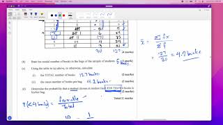 STATISTICS QUESTIONS 1 [upl. by Merriott670]