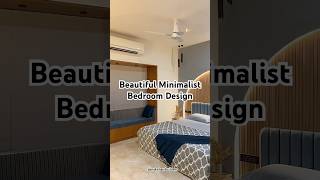 Minimalist Bedroom Decor bedroomdecor youtubeshorts minimalist shortfeeds youtubeshortsviral [upl. by Macfadyn]