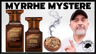 Tom Ford MYRRHE MYSTERE Fragrance Review [upl. by Gall841]