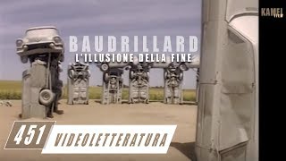 Baudrillard  L illusione della fine [upl. by Deborath599]