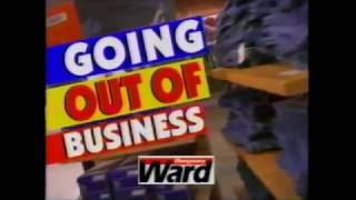 Going Out Of Business Wards Commercial 2001 [upl. by Anavrin]