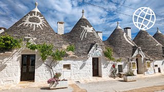 The ConeShaped Houses of Alberobello Italy and Harran Turkey [upl. by Klingel]