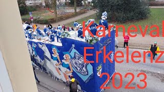 KARNEVAL ERKELENZ 2023 [upl. by Semela]