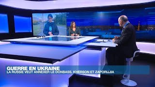 Guerre en Ukraine  les dernières cartes de Vladimir Poutine • FRANCE 24 [upl. by Adnahsam45]