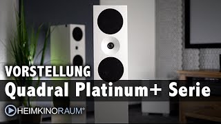 Vorstellung Quadral Platinum Designer Lautsprecher Serie [upl. by Zeb]