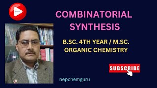 combinatorialsynthesisbsc4thyearorganicchemistry [upl. by Ahsennod]