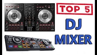 Top 5 Best DJ Mixer With Price [upl. by Margette276]