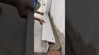 How to tile filing work ideas trending youtubeshorts construction [upl. by Anatniuq11]