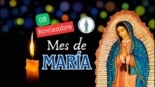 MES DE MARIA  Santo Rosario  Misterios Dolorosos primer día [upl. by Joete522]