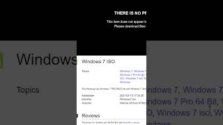 Come scaricare lISO di Windows 7 shorts [upl. by Nauqes]