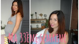 28  Vlog GROSSESSE Ma 33 ème semaine [upl. by Afesoj186]