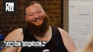 Action Bronson on The Combat Jack Show Ep 1 Childhood Family Life and How he got into HipHop [upl. by Irra]