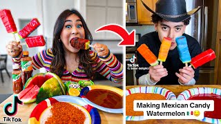 We Tested Viral TikTok FOOD HACKS MIND BLOWING [upl. by Ardua186]