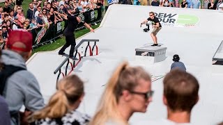 Dew Tour AM Series Amsterdam 2016 finals Roger Silva Rob Maatman Adam Keats Simon Deprez [upl. by Gylys]