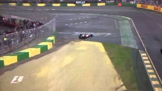 f1 2014 Australian Grand Prix qualifying highlights [upl. by Idyak94]