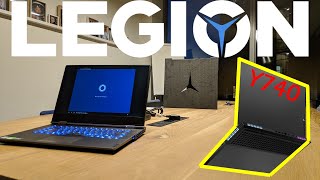 Lenovo Legion Y740 2020 Unboxing amp Quick Review  Its a BEAST [upl. by Ailesor]