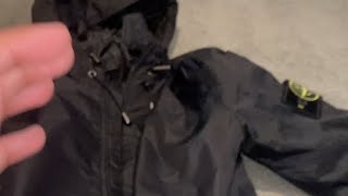 4KG DHGATE HAUL STONE ISLAND WINDBREAKER  DHGATE [upl. by Aynotel]