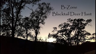 Blacktail Deer Hunt BZONE [upl. by Anoel]